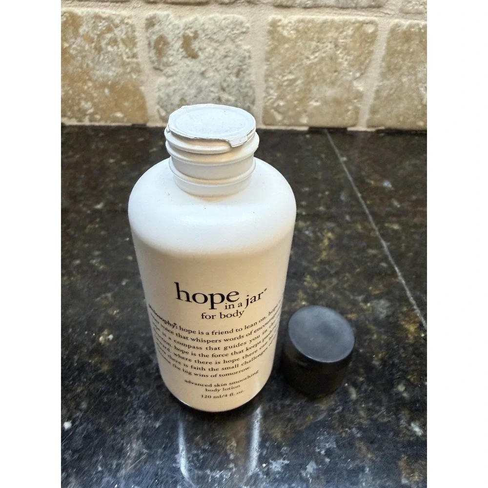 Philosophy‎ Hope In A Jar Advanced Skin Smoothing Body Lotion 4oz New Travel